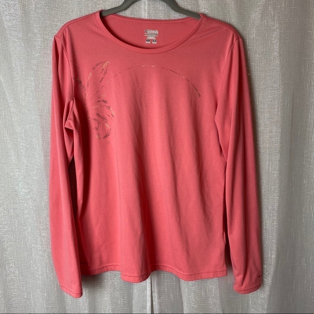 Columbia long sleeve~L